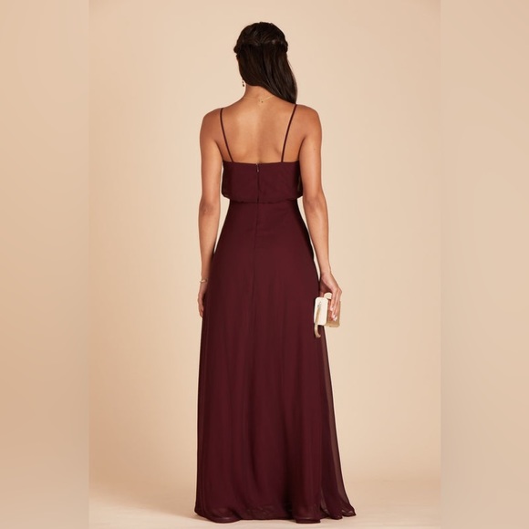 BIRDY GREY GWENNIE DRESS
CHIFFON COLOR CABERNET SIZE LARGE NWT - Picture 2 of 8